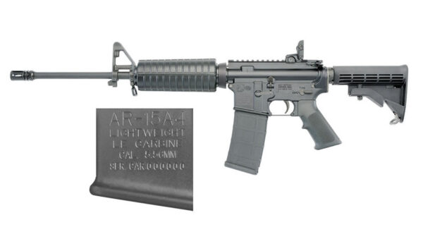 Buy Colt AR-15 A4 Tactical Carbine 5.56x45 NATO with Lightweight Barrel