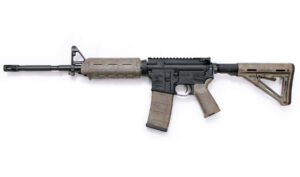 Buy Colt M4 Carbine 5.56x45 NATO Magpul Bounty Hunter Camo Rifle This special edition LE6920 M4 Carbine comes outfitted with Bounty Hunter Camo Magpul accessories.