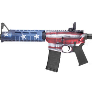 Buy Colt LE6920 5.56mm Magpul Sporter Carbine with American Flag Cerakote Finish