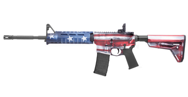 Buy Colt LE6920 5.56mm Magpul Sporter Carbine with American Flag Cerakote Finish