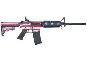 Buy Colt LE6920 5.56mm with American Flag Stenciled Cerakote Finish