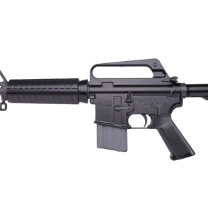 Buy Colt AR-15 5.56mm Retro Carbine with Pinned Flash Hider, 4-Position Stock and Flat Black Finish (1 of 500)