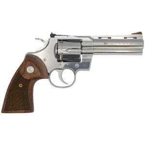 Buy Colt Python 357 Magnum 4.25in Stainless Revolver - 6 Rounds