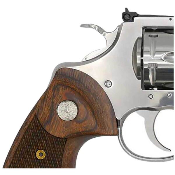 Colt Python 357 Magnum 4.25in Stainless Revolver - 6 Rounds