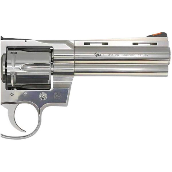 Colt Python 357 Magnum 4.25in Stainless Revolver - 6 Rounds