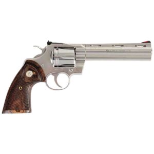 Buy Colt Python 357 Magnum 6in Stainless Revolver - 6 Rounds