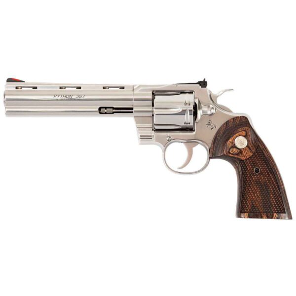 Buy Colt Python 357 Magnum 6in Stainless Revolver - 6 Rounds