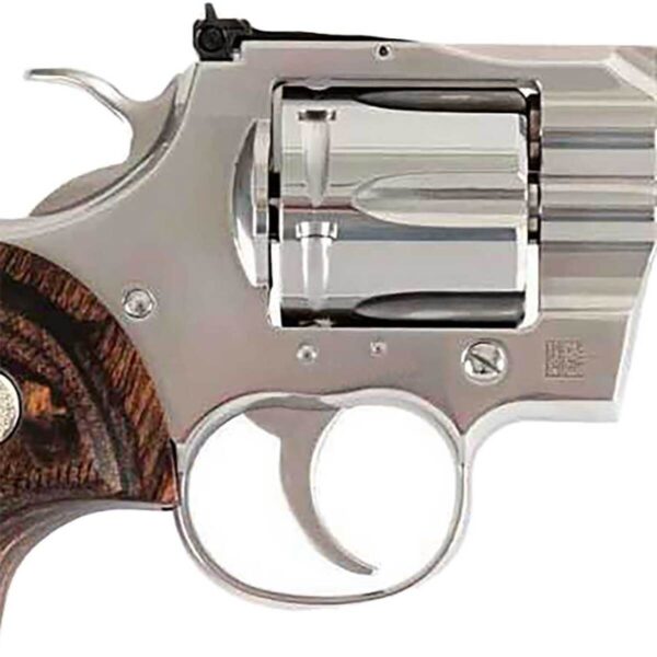 Buy Colt Python 357 Magnum 6in Stainless Revolver - 6 Rounds