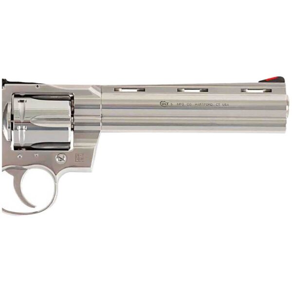 Buy Colt Python 357 Magnum 6in Stainless Revolver - 6 Rounds