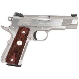 Buy Colt 1911 Combat Elite Commander 45 Auto (ACP) 4.25in Brushed Stainless Steel Pistol - 8+1 Rounds