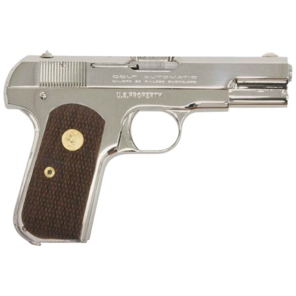 Buy Colt 1903 Pocket Hammerless 32 Auto (ACP) 3.75in Nickel Steel Pistol - 8+1 Rounds