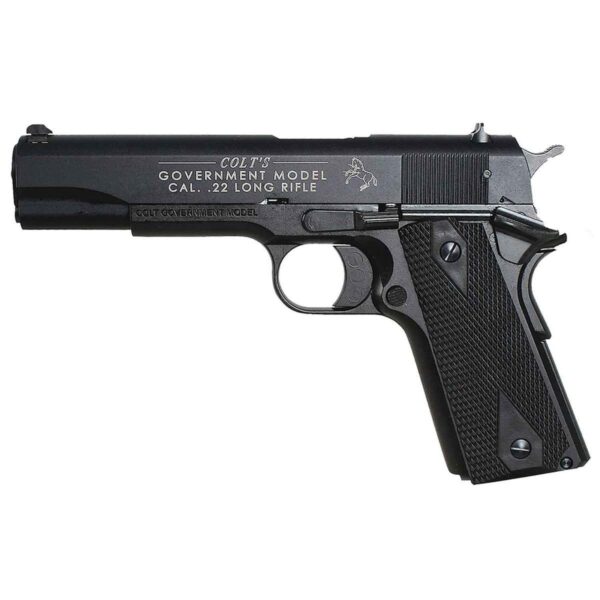 Buy Colt Government 1911 A11 22 Long Rifle 5in Matte Black Tenifer Pistol - 12+1 Rounds