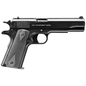 Buy Colt 1911 Government A1 22 Long Rifle 5in Matte Black Tenifer Pistol - 10+1 Rounds