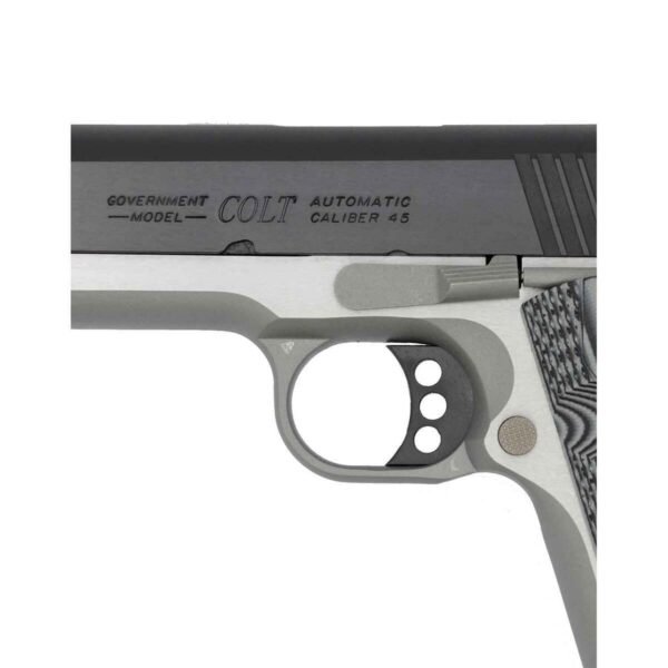 Buy Colt Series 70 Competition Plus 45 Auto (ACP) 5in Blued Pistol - 8+1 Rounds