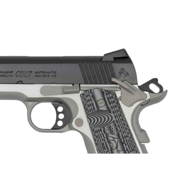 Buy Colt Series 70 Competition Plus 45 Auto (ACP) 5in Blued Pistol - 8+1 Rounds