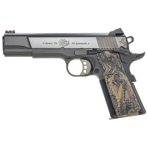 Buy Colt 1911C Series 70 Eli Whitney 45 Auto (ACP) 5in Forged Carbon Steel Pistol - 8+1 Rounds