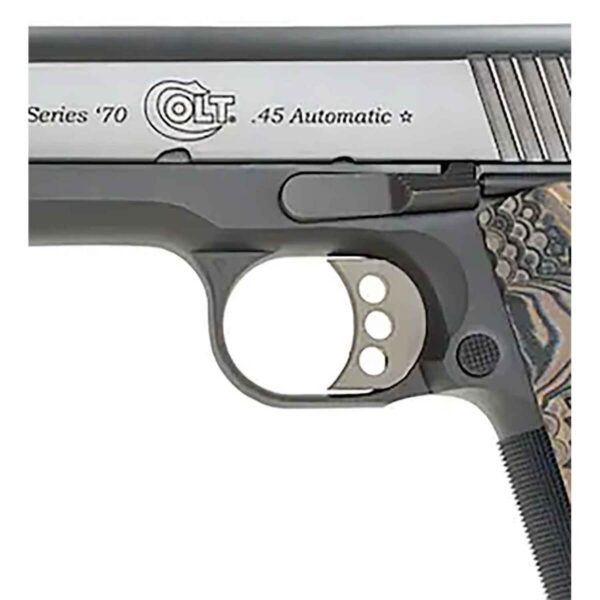 Buy Colt 1911C Series 70 Eli Whitney 45 Auto (ACP) 5in Forged Carbon Steel Pistol - 8+1 Rounds - Image 2