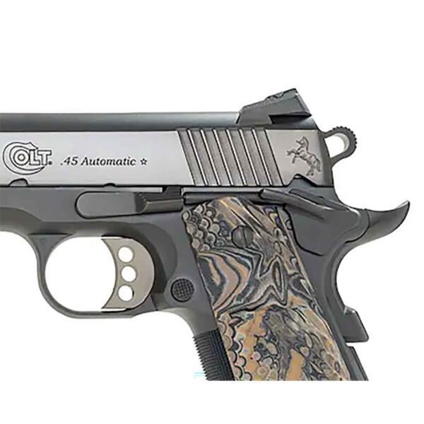 Buy Colt 1911C Series 70 Eli Whitney 45 Auto (ACP) 5in Forged Carbon Steel Pistol - 8+1 Rounds