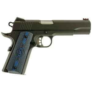 Buy Colt 1911 Competition 9mm Luger 5in Blued Pistol - 9+1 Rounds