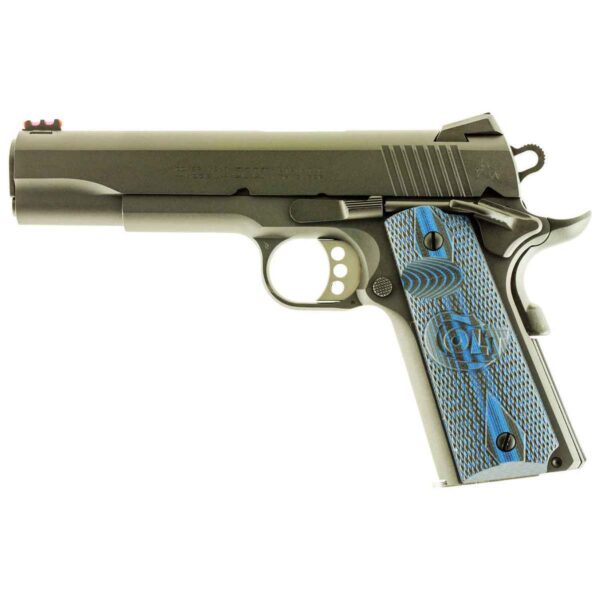 Buy Colt 1911 Competition 9mm Luger 5in Blued Pistol - 9+1 Rounds