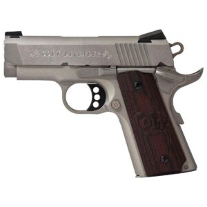 Buy Colt Defender Series 45 Auto (ACP) 3in Gray Cerakote Pistol - 7+1 Rounds