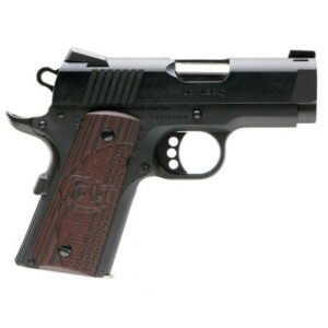 Buy Colt Defender Series 45 Auto (ACP) 3in Blued Cerakote Pistol - 7+1 Rounds