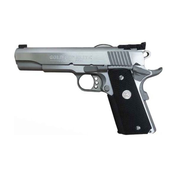 Buy Colt Gold Cup Trophy Elite 45 Auto (ACP) 5in Stainless Pistol - 7+1 Rounds