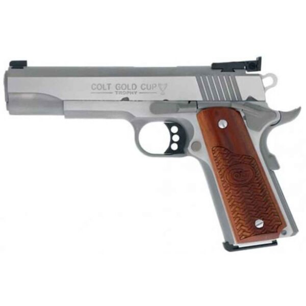 Buy Colt Gold Cup Trophy Elite 45 Auto (ACP) 5in Stainless Pistol - 8+1 Rounds