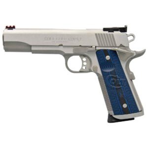 Buy Colt Gold Cup Trophy 45 Auto (ACP) 5in Stainless Steel Pistol - 8+1 Rounds