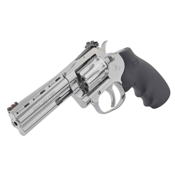 Buy Colt King Cobra 22 Long Rifle 4.25in Stainless Steel Revolver - 10 Rounds