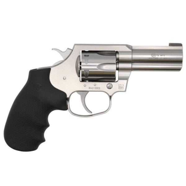 Buy Colt King Cobra 357 Magnum 3in Brushed Stainless Revolver - 6 Rounds