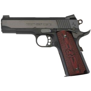 Buy Colt Lightweight Commander 9mm Luger 4.25in Black Pistol - 9+1 Rounds