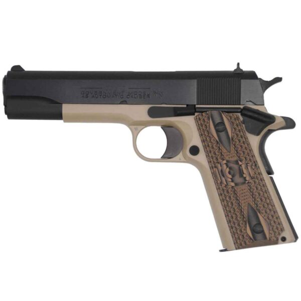 Buy Colt Lightweight Commander 4.25in Army Green Anodized Pistol - 9+1 Rounds