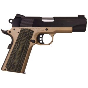 Buy Colt Lightweight Commander 45 Auto (ACP) 4.25in Flat Dark Earth Anodized Frame Pistol - 8+1 Rounds