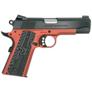 Buy Colt Lightweight Commander 45 Auto (ACP) 4.25in Red Anodized Frame Pistol - 8+1 Rounds