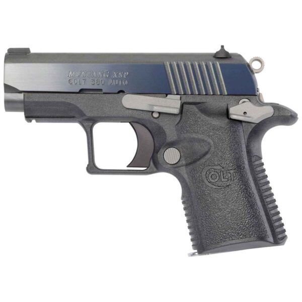 Buy Colt Mustang 380 Auto (ACP) 2.75in Black Pistol - 6+1 Rounds