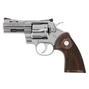 Buy Colt Python 357 Magnum 3in Stainless Revolver - 6 Rounds