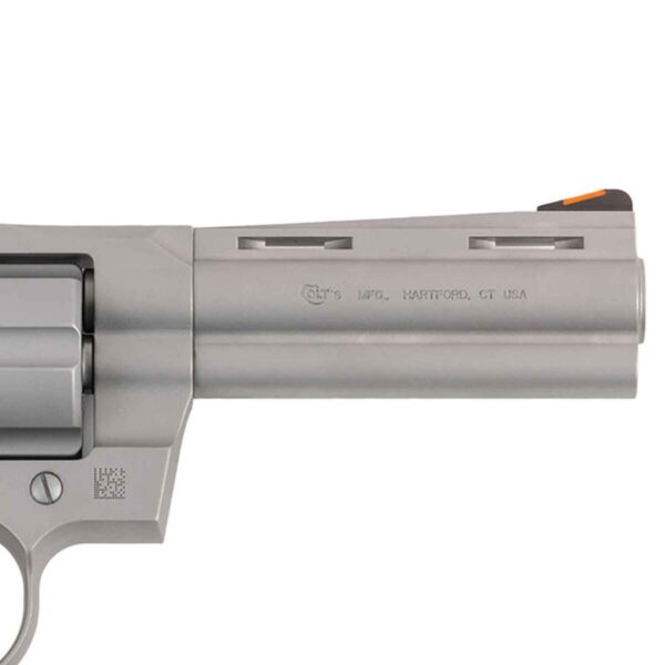 Buy Colt Python 357 Magnum 4.25in Stainless Steel Revolver - 6 Rounds