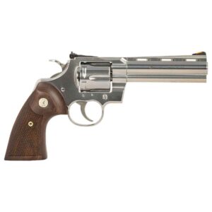 Buy Colt Python 357 Magnum 5in Stainless Revolver - 6 Rounds