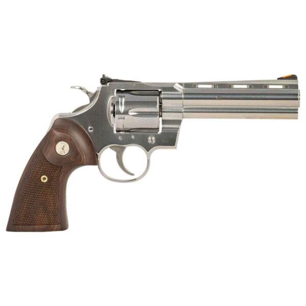 Buy Colt Python 357 Magnum 5in Stainless Revolver - 6 Rounds