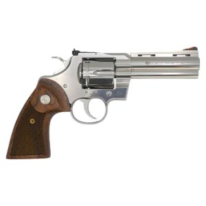 Buy Colt Python 357 Magnum 5in Stainless Revolver - 6 Rounds