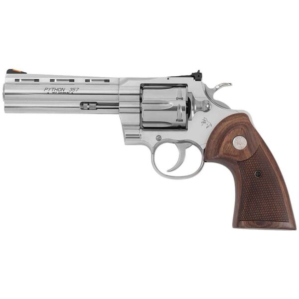 Buy Colt Python 357 Magnum 5in Stainless Revolver - 6 Rounds