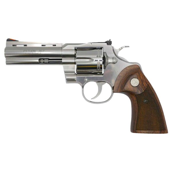 Buy Colt Python 357 Magnum 5in Stainless Revolver - 6 Rounds