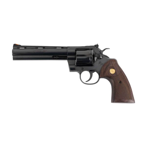 Buy Colt Python 357 Magnum 6in Blued Revolver - 6 Rounds