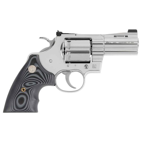 Buy Colt Python Combat Elite 357 Magnum 3in Stainless Steel Revolver - 6 Rounds