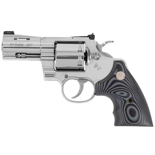 Buy Colt Python Combat Elite 357 Magnum 3in Stainless Steel Revolver - 6 Rounds