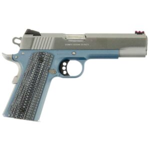 Buy Colt 1911 Government Competition 9mm Luger 5in Stainless Steel w/ Gray G10 Grips Pistol - 9+1 Rounds