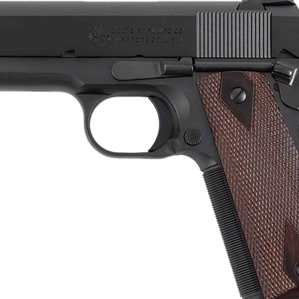 Buy Colt Series 70 Government Limited Edition 45 Auto (ACP) 5in Blued Pistol - 8+1 Rounds