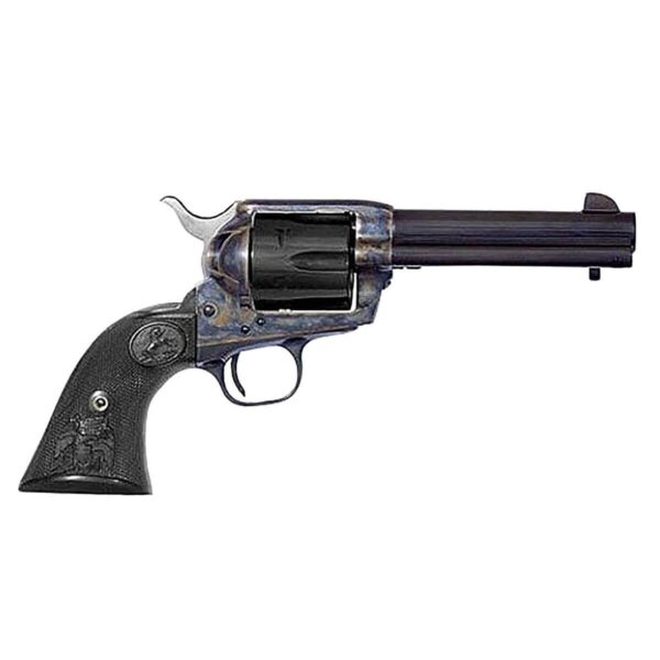 Buy Colt Single Action Army Black Powder Frame 45 (Long) Colt 5.5in Blued/Case Hardened Revolver - 6 Rounds