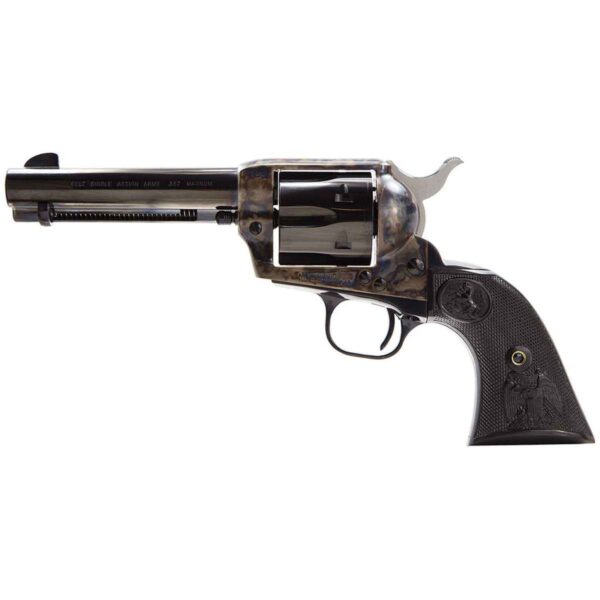 Buy Colt Single Action Army Peacemaker 357 Magnum 4.75in Blued Revolver - 6 Rounds